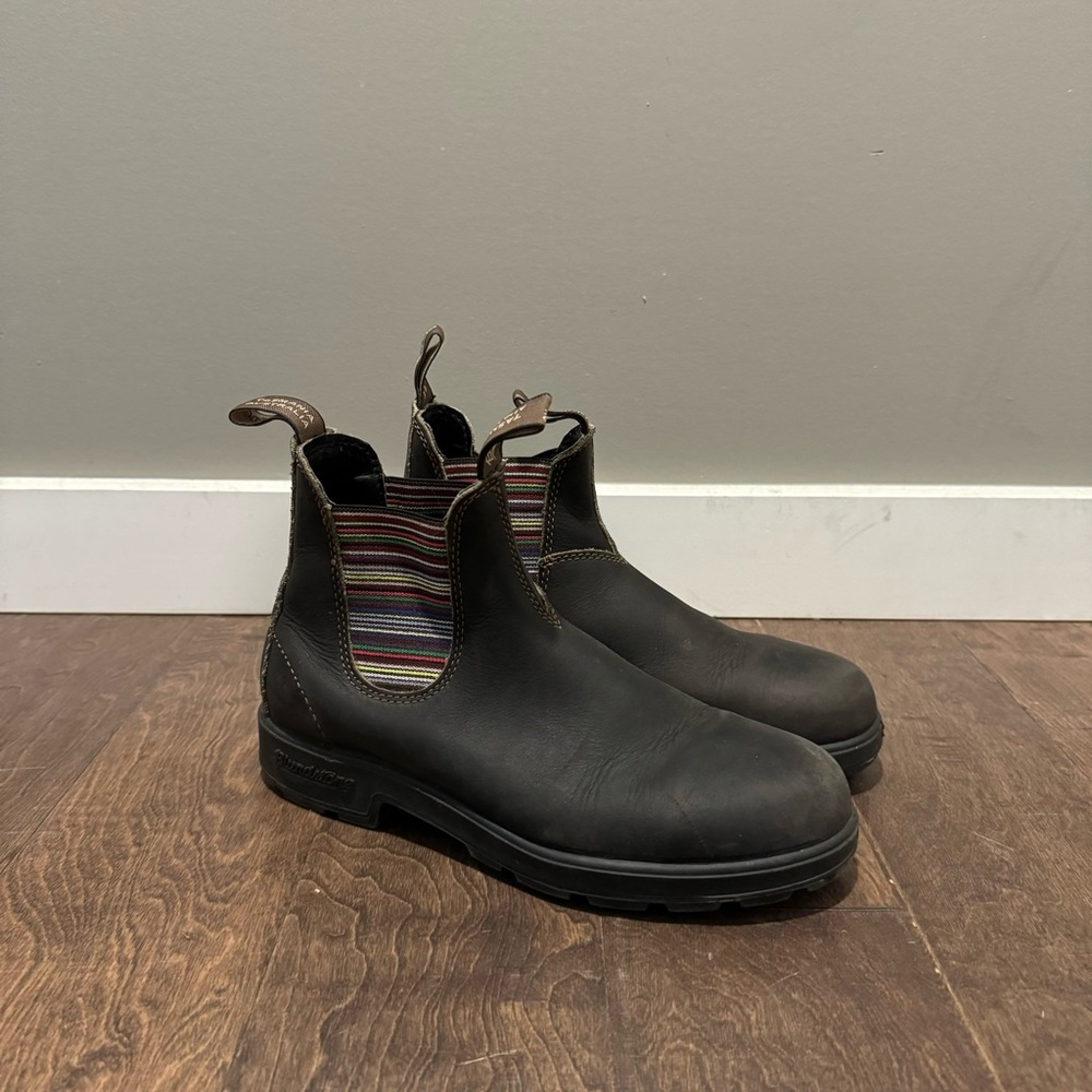 Women’s US10 Striped Blundstone #1409